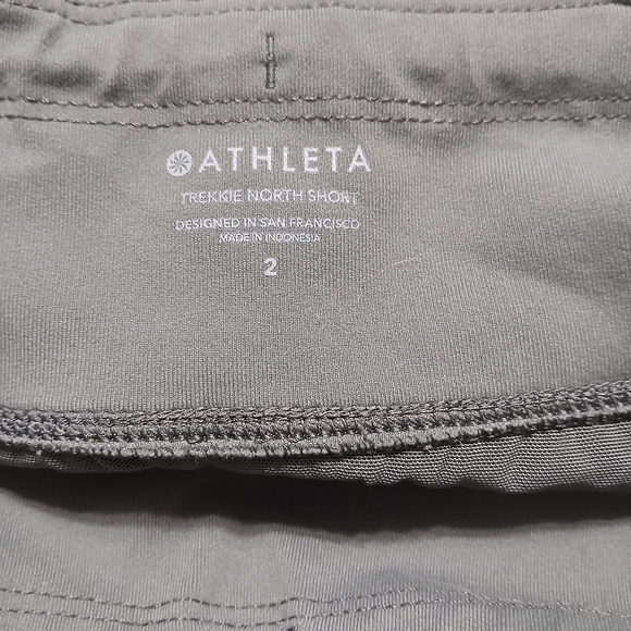 Athleta Women's Dark Gray Shorts - Picture 10 of 10